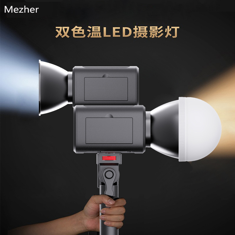 Handheld camera light