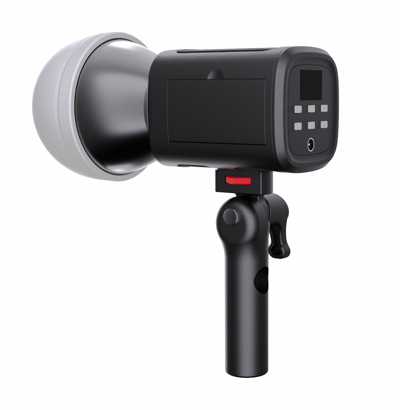Handheld camera light