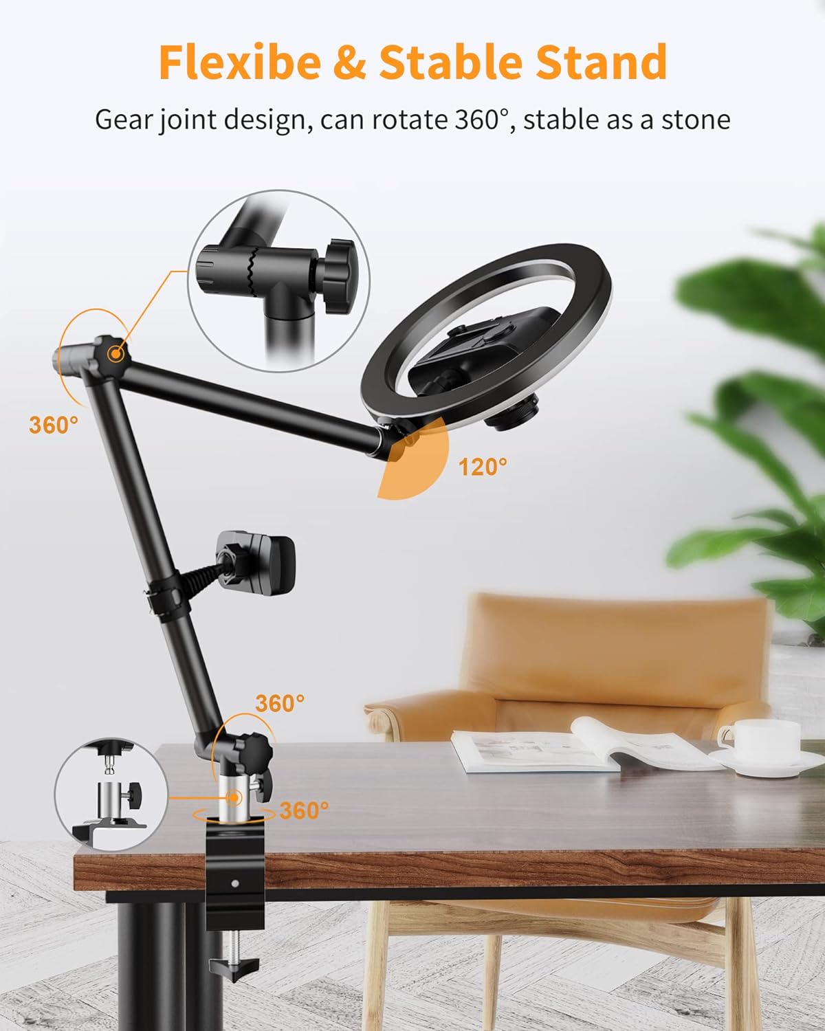 RF100 Desktop fill light
