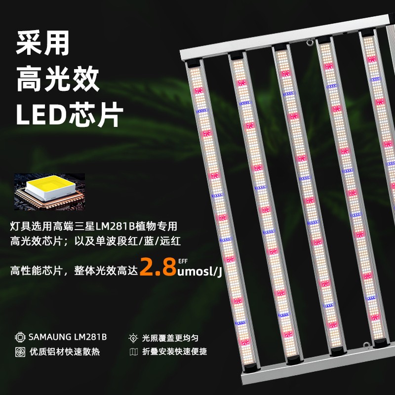 800W专业植物灯