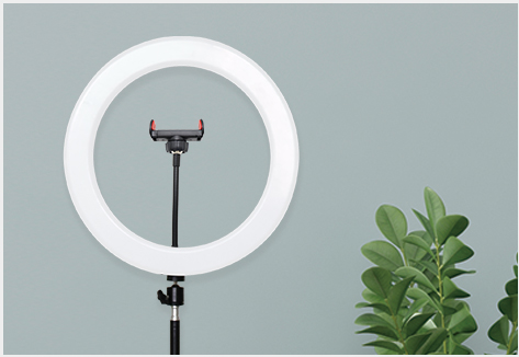 8 inch RGB Ring light