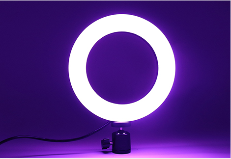 6-8 inch Ring Light